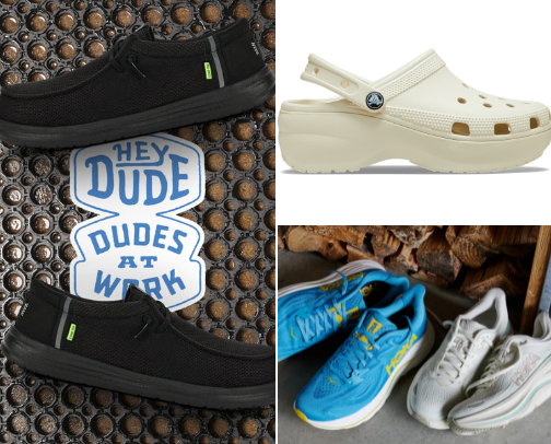 Shoes for all the occasions cover photo collage