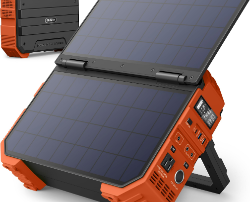 Solar Power Stations, Generators, Fans, Bugout Bags, Solar Lighting & more cover photo collage