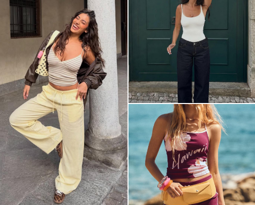 Bershka cover photo collage