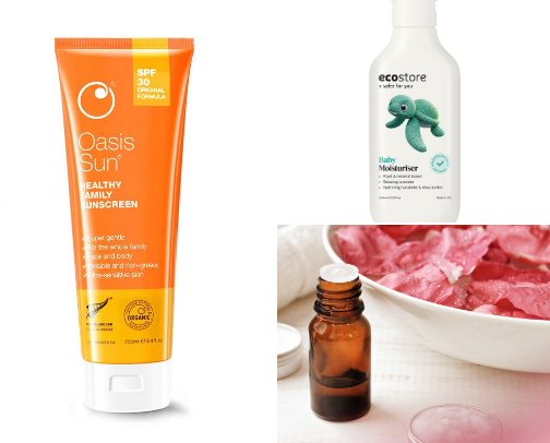 On my skin 🧴 cover photo collage