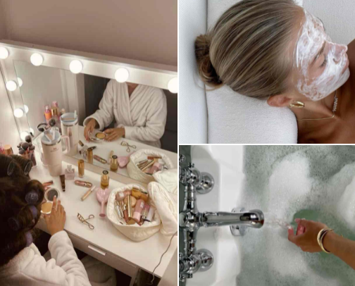 Beauty Products! cover photo collage