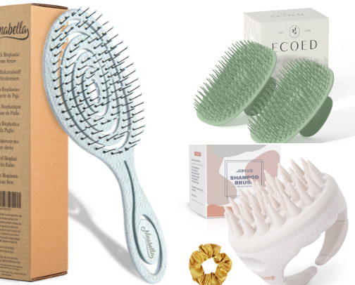 Head Spa Tools cover photo collage