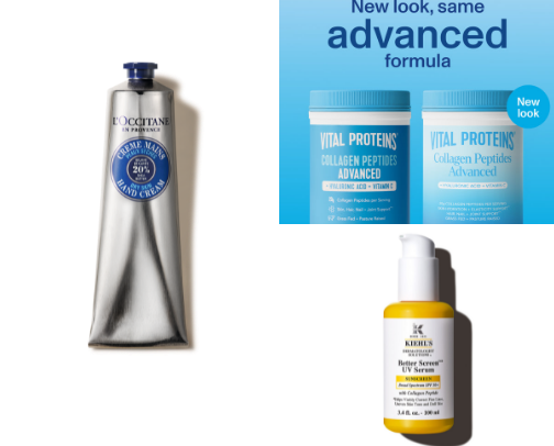 In your 20s health & beauty essentials cover photo collage