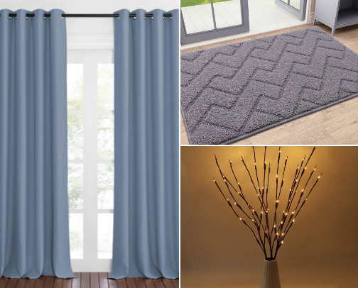 Budget friendly home decor cover photo collage