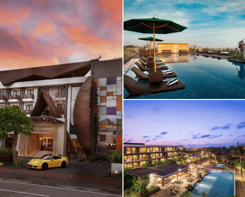 Let's explore Bali cover photo collage