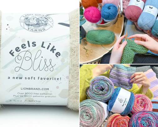 Crochet Chic Choices & Collections cover photo collage