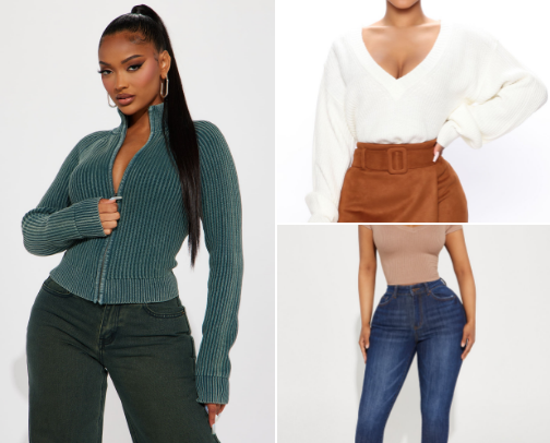 Fashion 👗💅 cover photo collage