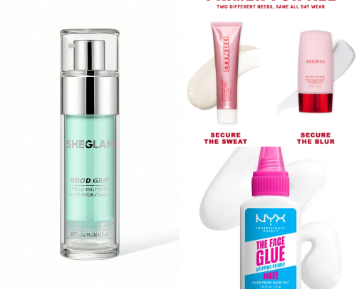 Favorite Makeup Products cover photo collage