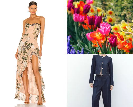 All Things Spring 🪷 cover photo collage