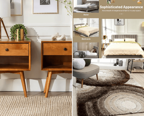 Bedroom must haves! cover photo collage