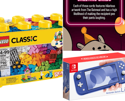 Toys and Entertainment: Must-Have Picks for Fun and Play in 2024 cover photo collage