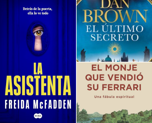 Libros adictivos que no podrás soltar cover photo collage