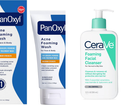 skincare recommendations cover photo collage