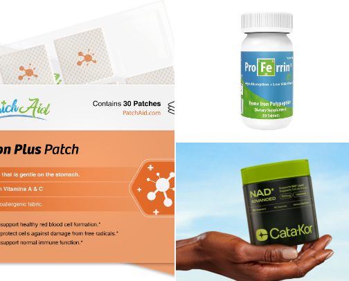 My Wellness Essentials: Supplements & Products for Overall Health cover photo collage