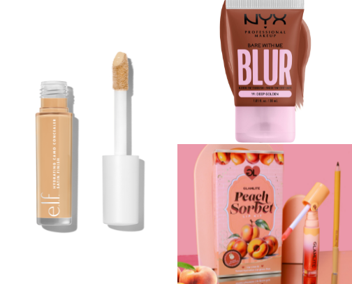 My go to makeup products cover photo collage