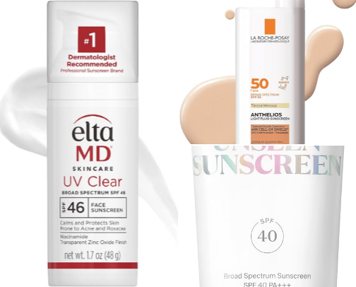 Best Sunscreens for Everyday Use cover photo collage