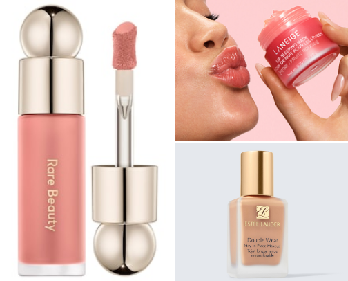 My beauty must haves cover photo collage