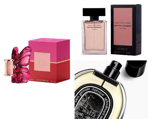 Fragrances for babes! cover photo collage