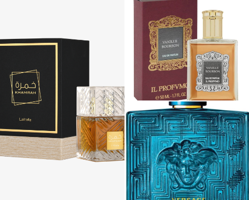 Fragrance for everyone✨️ cover photo collage