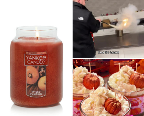 Cozy Fall Candles You’ll Love cover photo collage