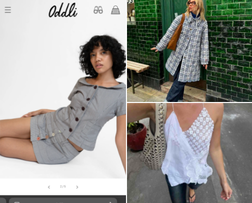 free people / anthro vibes cover photo collage