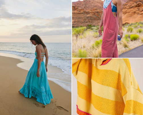 Non maternity clothes that got me through pregnancy and postpartum cover photo collage