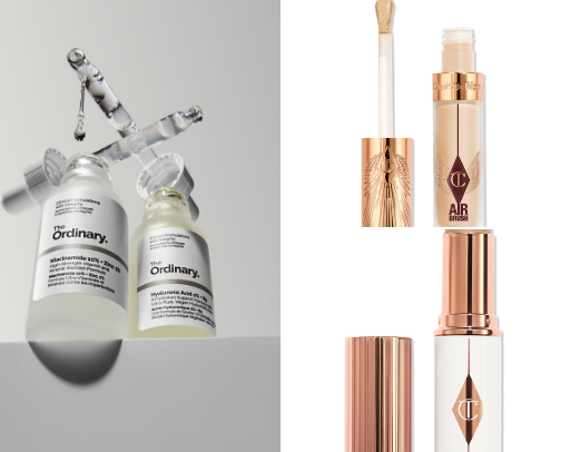 Makeup and skincare products I am dying to try out cover photo collage