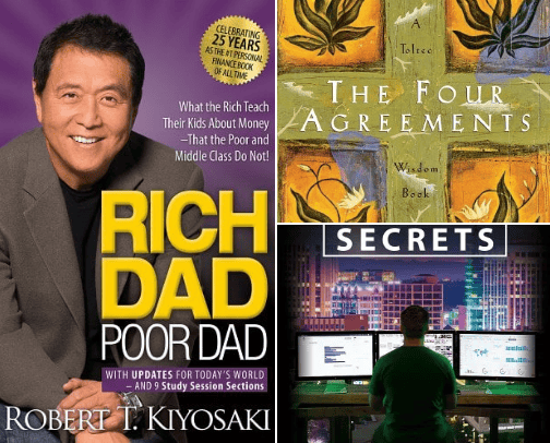 Transformation Books, Must Read 📚 cover photo collage