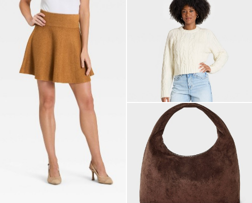 Target Fall Fashion 🍁🤎 cover photo collage