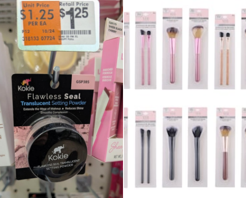Makeup cover photo collage