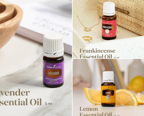 Favorite Essential oils cover photo collage