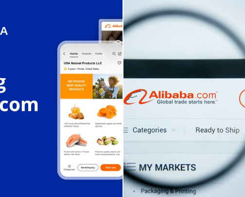 Alibaba cover photo collage