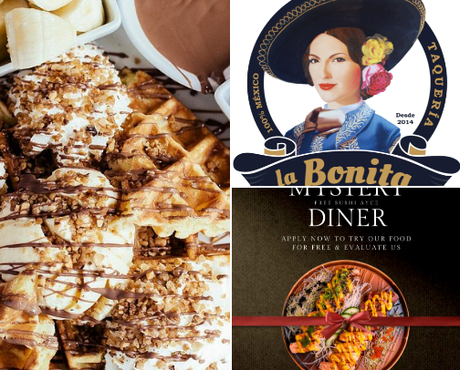 top ottawa food place recs! cover photo collage