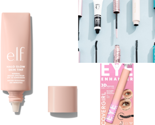 Time-Saving Beauty Hacks for Busy Mornings! cover photo collage