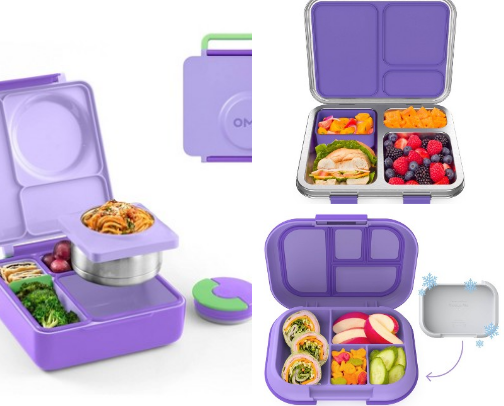 LUNCH BOX FOR KIDS & Adult cover photo collage