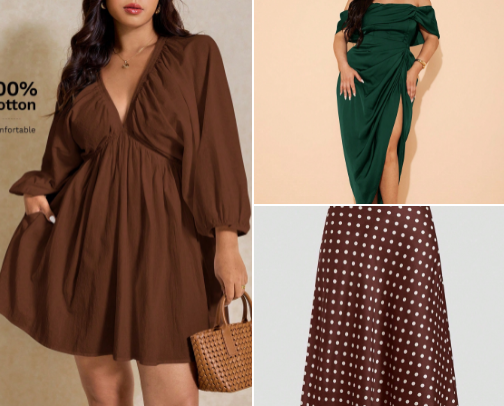 My SHEIN curvy and other recommendations 🎀 cover photo collage