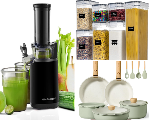 kitchen finds cover photo collage