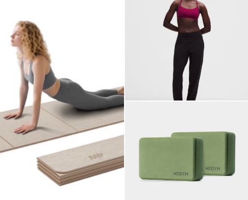 Yoga Essentials cover photo collage