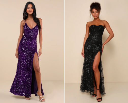 The Perfect Glamour Dress for Every Occasion✨ cover photo collage