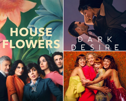 Top Spanish Shows on Netflix cover photo collage
