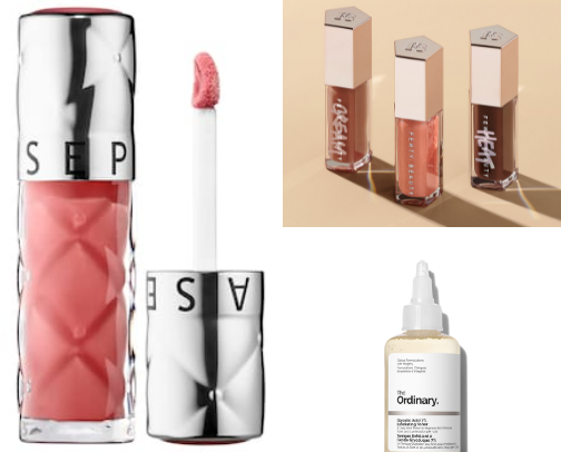My favorite beauty recs cover photo collage