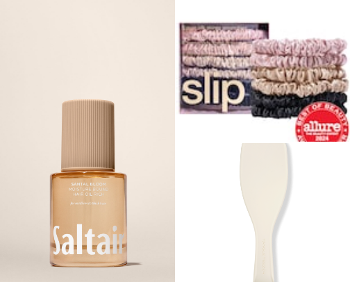 Everything you need for the best and healthiest hair cover photo collage