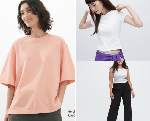 Minimalistic Wardrobe cover photo collage