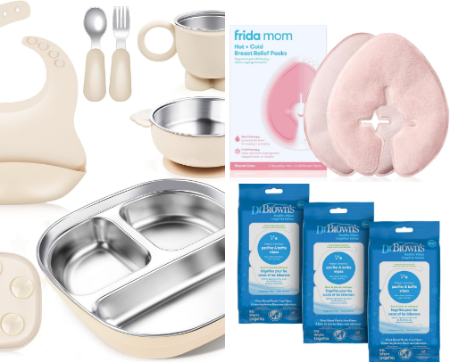 Baby Registry Must-Haves for First Time Moms cover photo collage