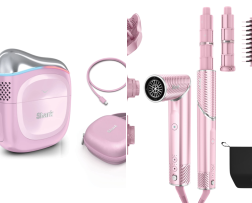 Shark Beauty Must Haves cover photo collage