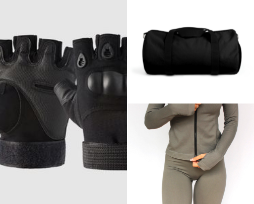 Gym Essentials for beginners cover photo collage