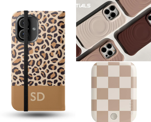 Pretty Tech Accessory Finds cover photo collage