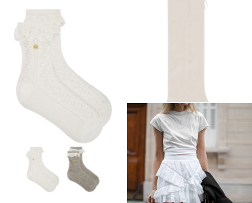 coquette outfit inspo cover photo collage