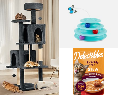 Cats favorites cover photo collage