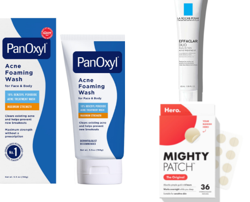 My Favorite Acne-Fighting Products cover photo collage